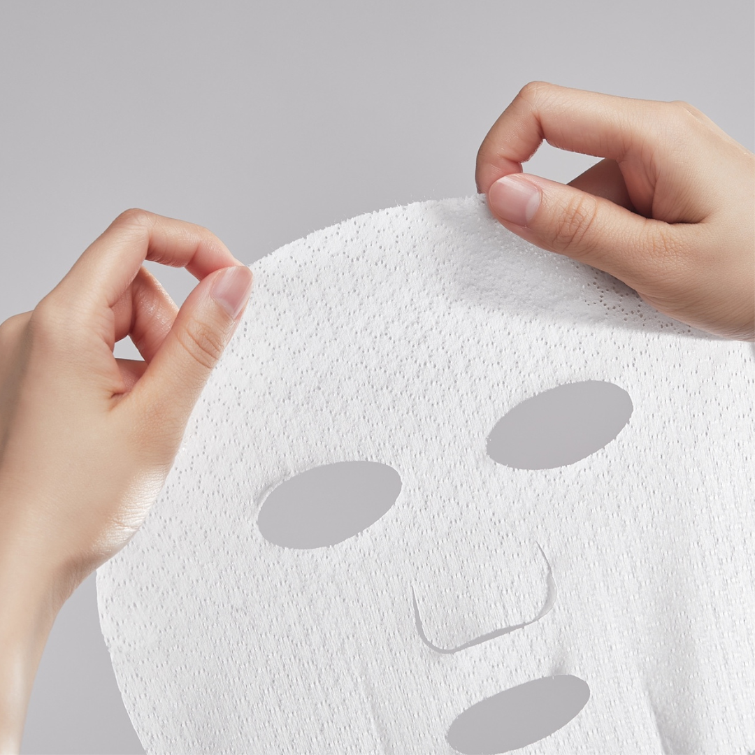 Mascarilla facial peeling flor de loto
