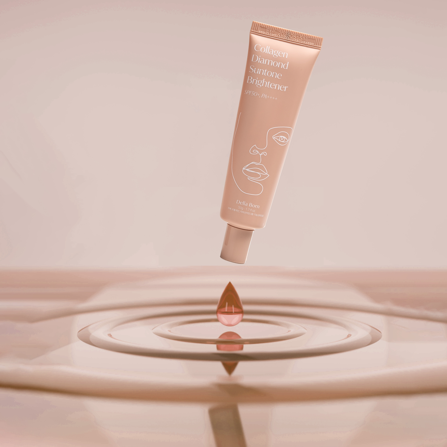 Protector solar Colageno Diamond Suntone SPF50+ PA++++