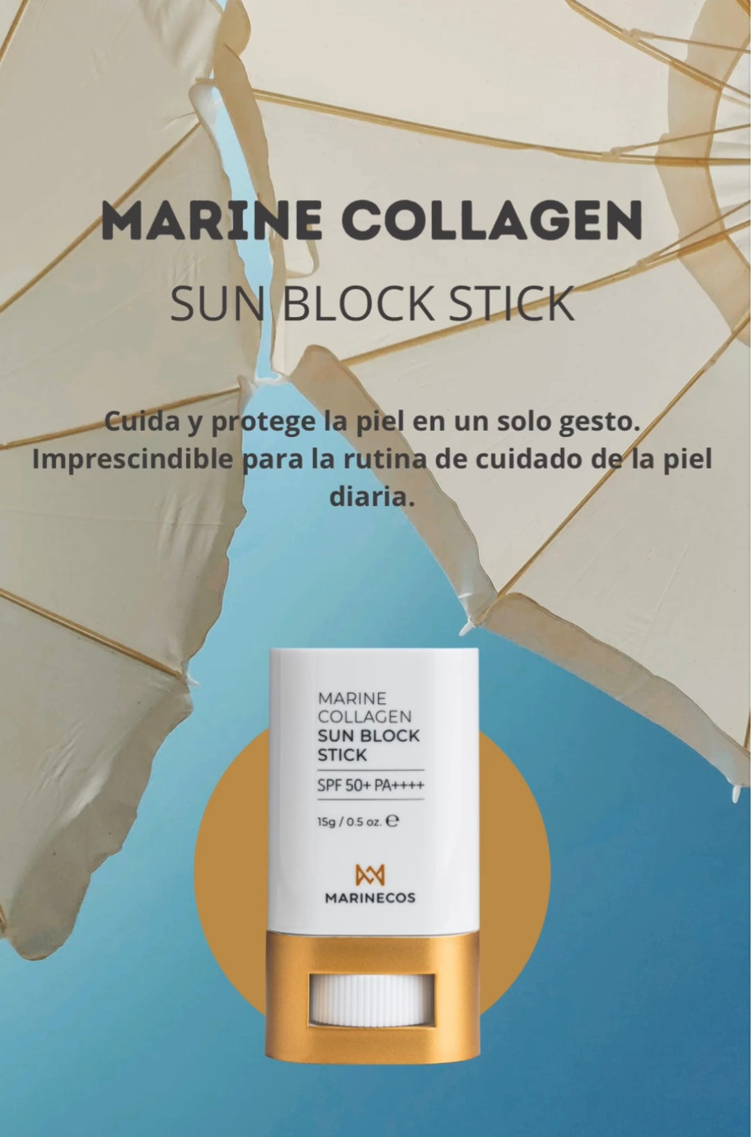 Protector Solar en stick SPF50+ PA++++