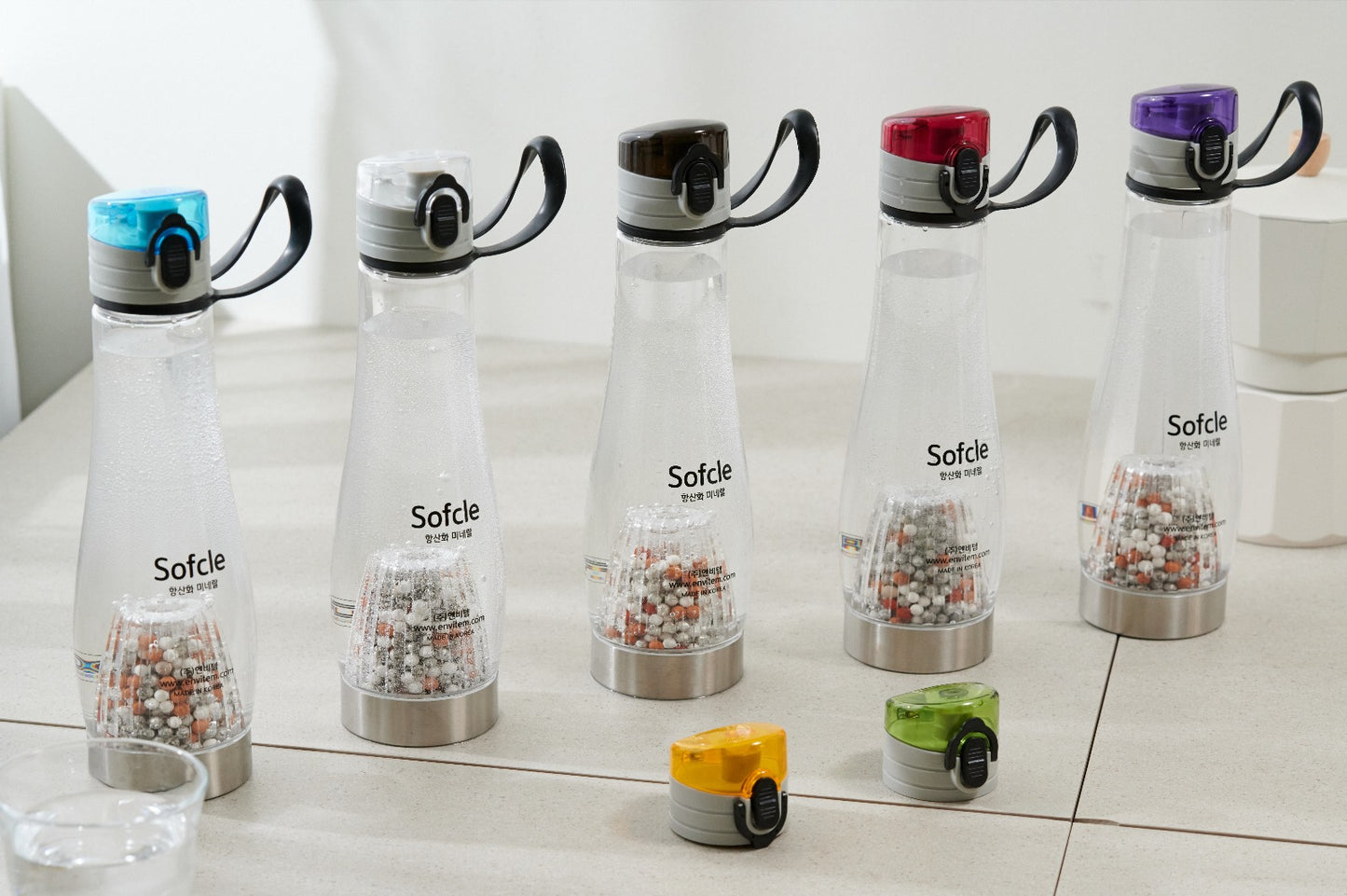 Generador de minerales antioxidantes