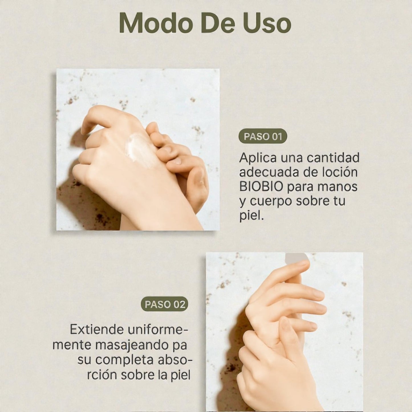 Crema manos/corporal Aguacate