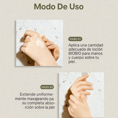 Crema manos/corporal Aguacate