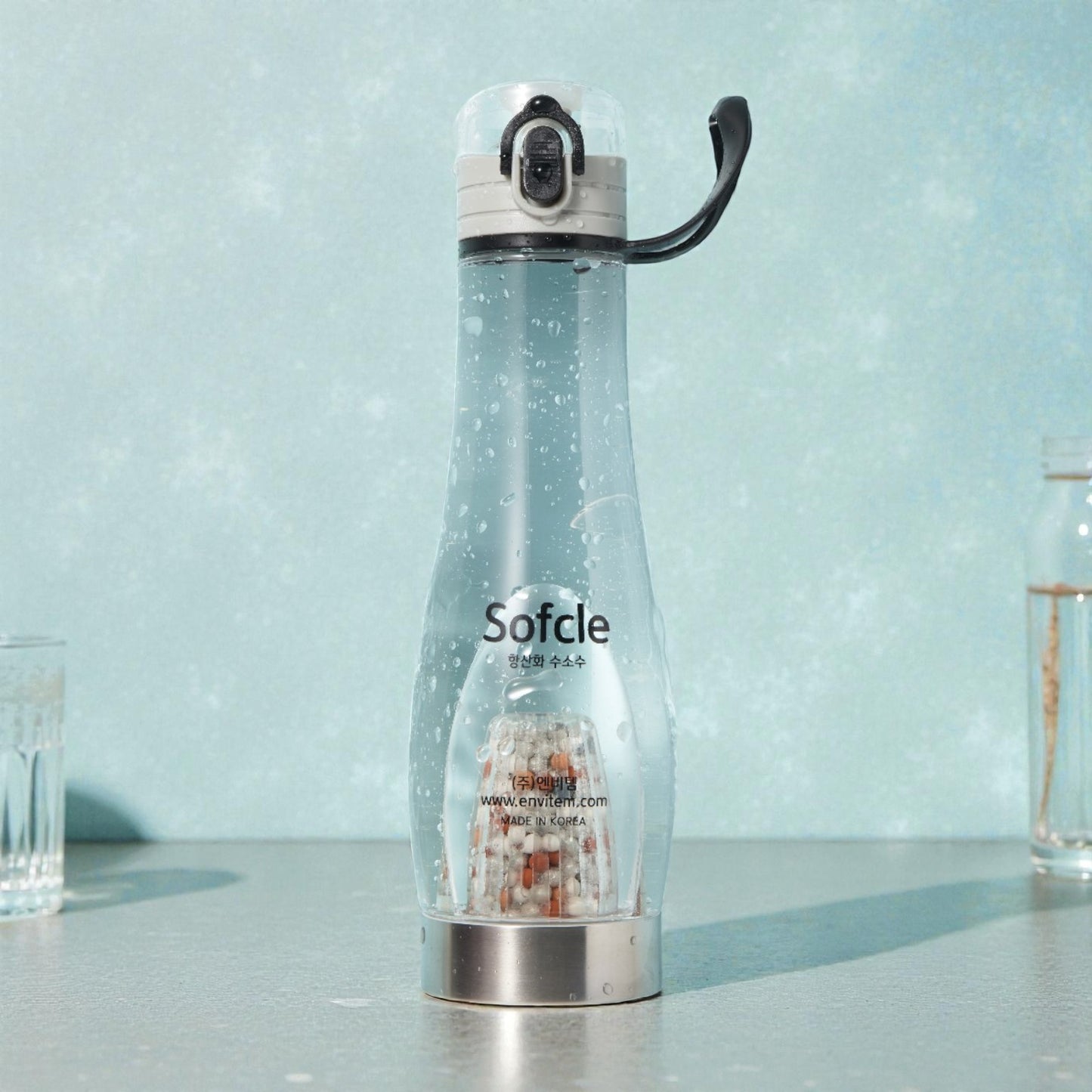 Generador de minerales antioxidantes